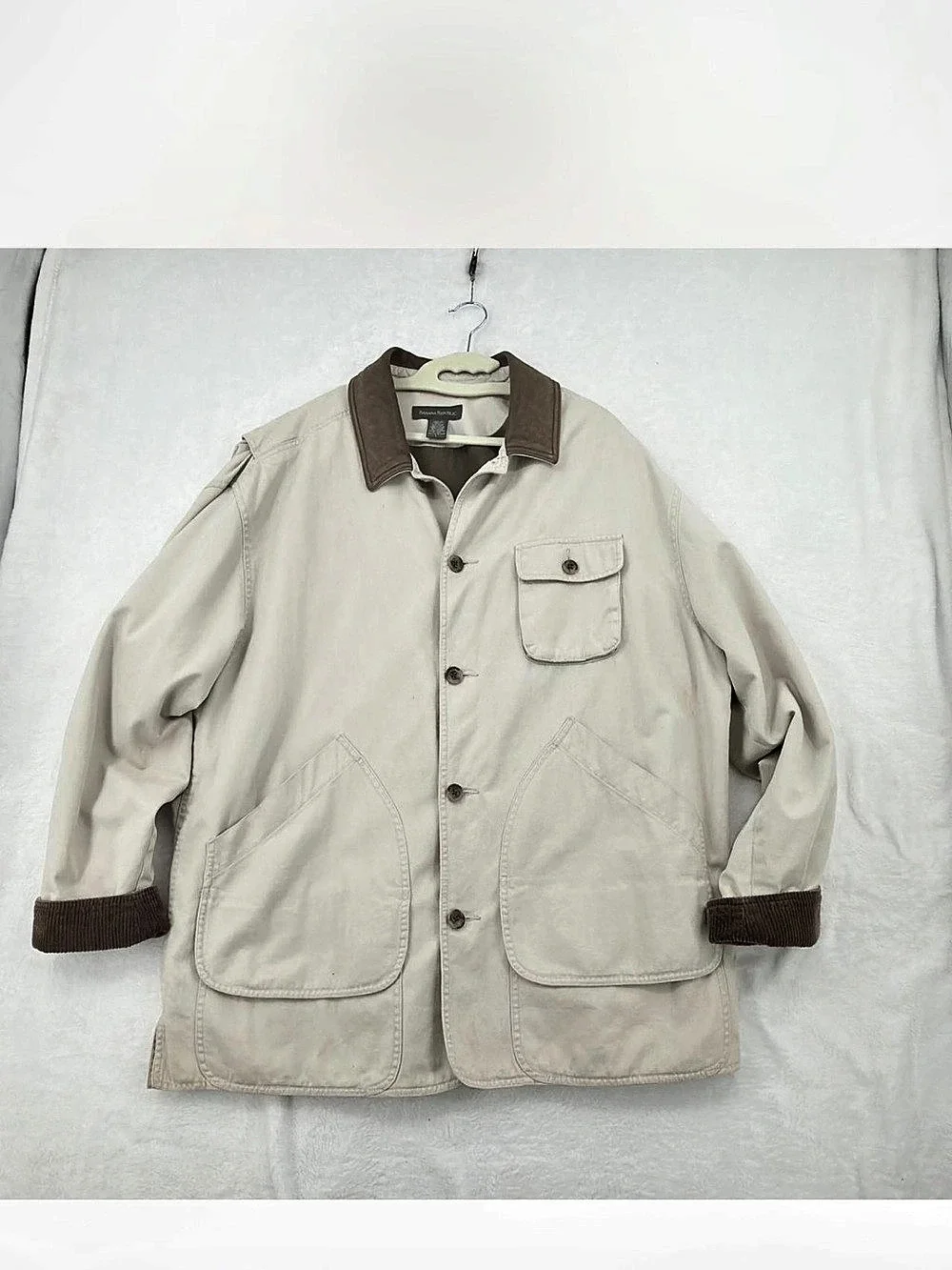 Banana Republic Barn Jacket in Beige Khaki